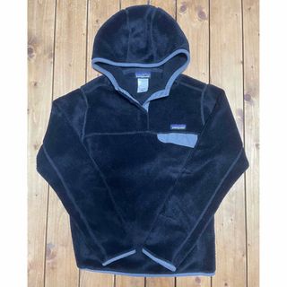 パタゴニア(patagonia)のpatagonia シンチラ　ブラック×グレー　ウーマン　M(ニット/セーター)