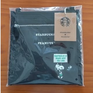 スターバックスコーヒー(Starbucks Coffee)のスターバックス‪ ✕‬ PEANUTS Snoopy(トートバッグ)