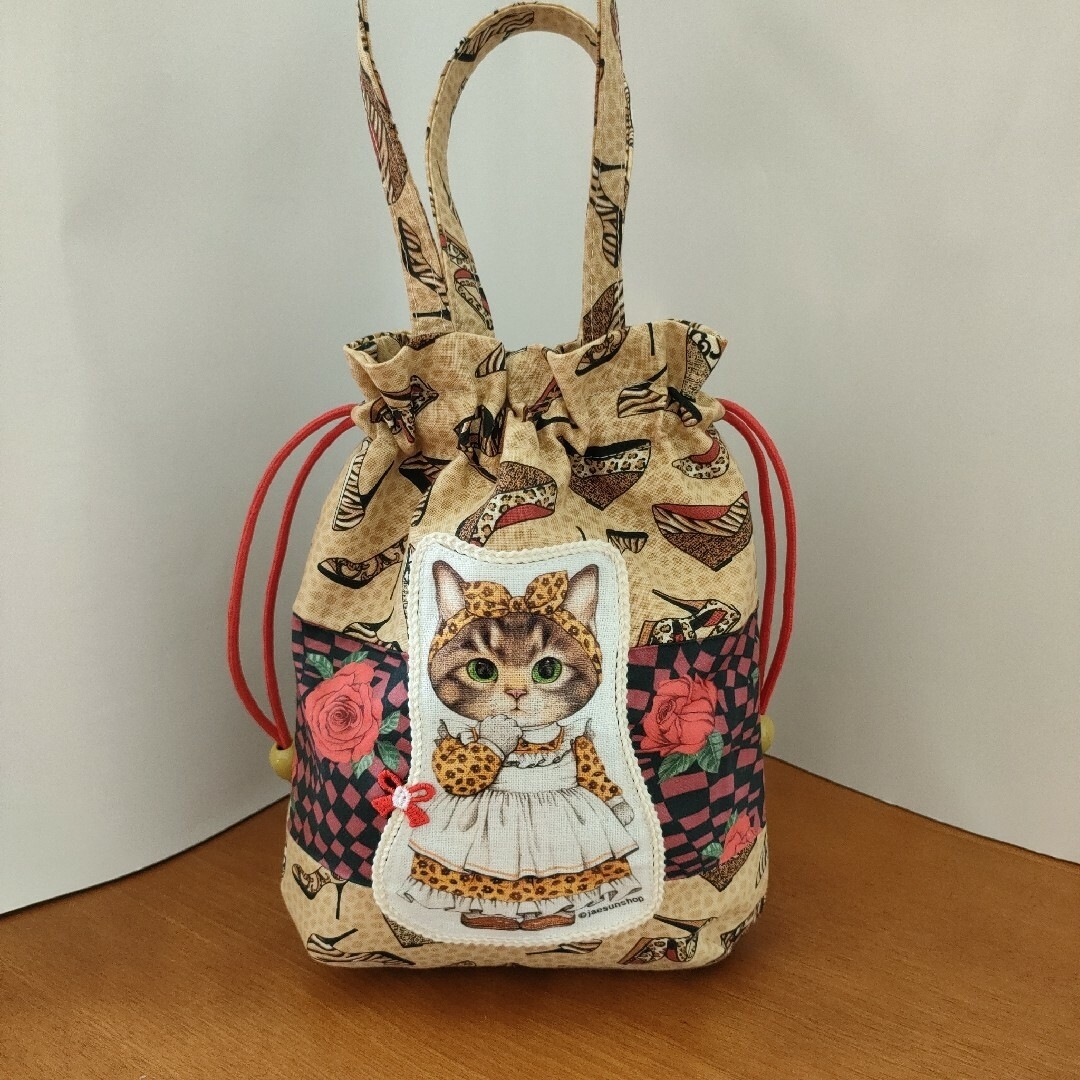 コヤンイサムチョン ハンドメイド 保冷巾着ポーチ