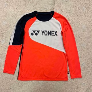 ヨネックス(YONEX)のヨネックス　ヒートカプセル　裏起毛　長袖　ライトトレーナー　レディースM程度(トレーナー/スウェット)