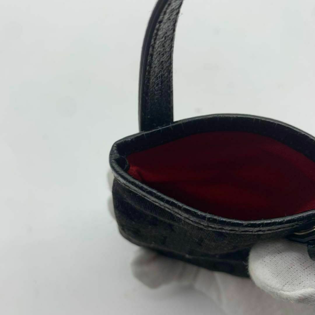 BVLGARI - 【極美品】ブルガリ 小物ケース 袋 キャンバス レザー 総柄 BVLGARI - 【極美品】ブルガリ 小物ケース 袋 キャンバス レザー 総柄