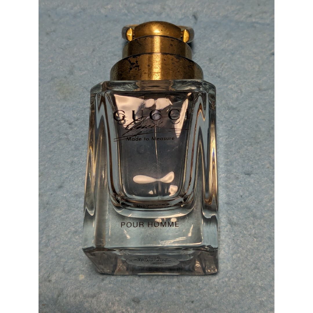 Gucci(グッチ)の希少グッチバイグッチメイド・トゥ・メジャーオードトワレ50ml コスメ/美容の香水(ユニセックス)の商品写真