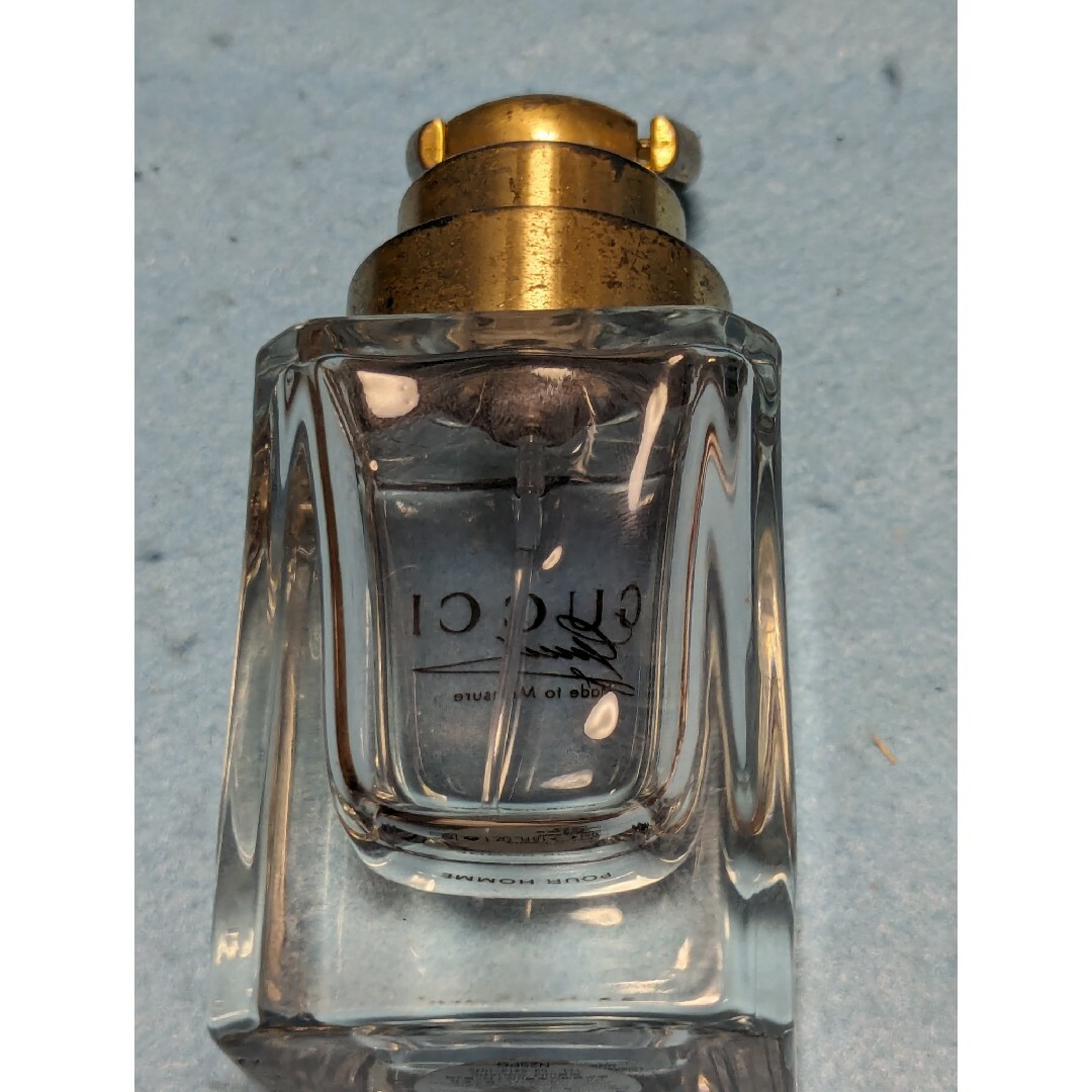 Gucci(グッチ)の希少グッチバイグッチメイド・トゥ・メジャーオードトワレ50ml コスメ/美容の香水(ユニセックス)の商品写真