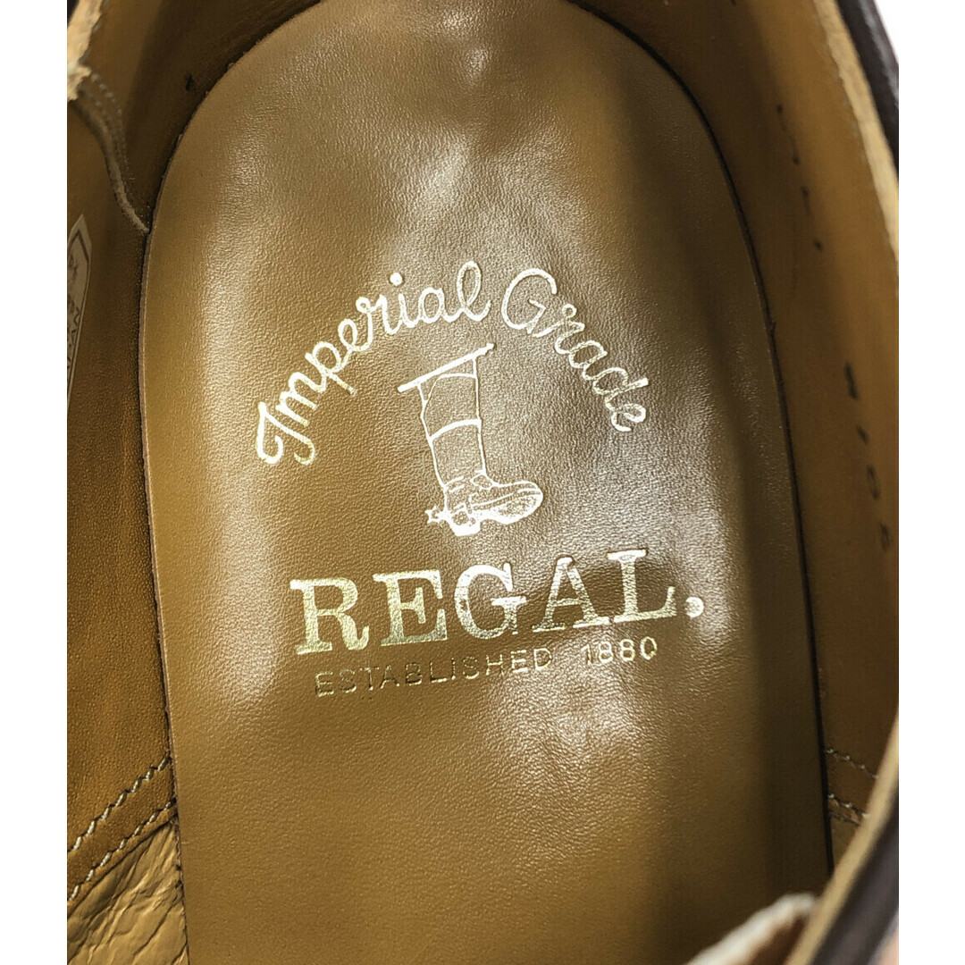 REGAL(リーガル)のリーガル REGAL ドレスシューズ ウイングチップ メンズ 23 1/2 メンズの靴/シューズ(その他)の商品写真