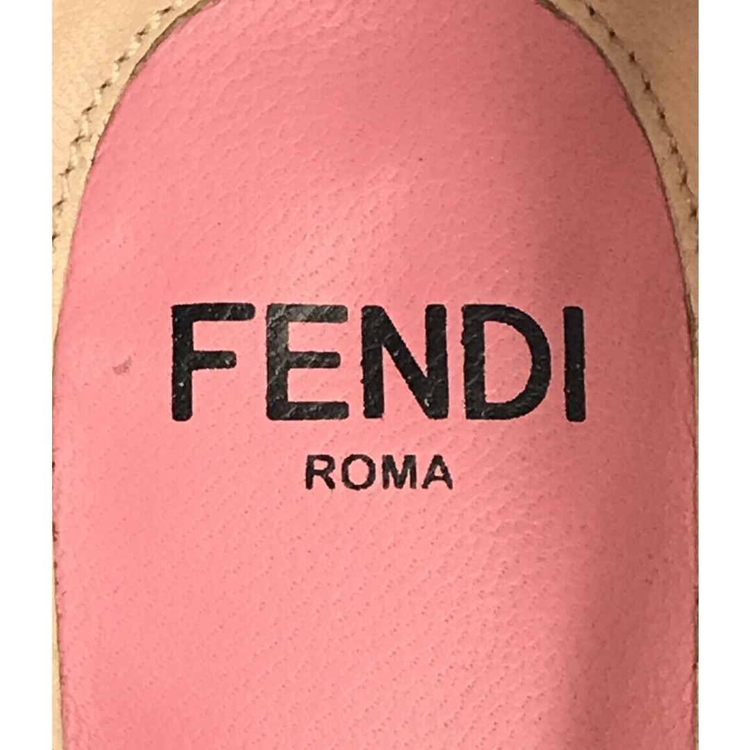 FENDI(フェンディ)のフェンディ FENDI フラットシューズ    レディース 37 1/2 レディースの靴/シューズ(ハイヒール/パンプス)の商品写真