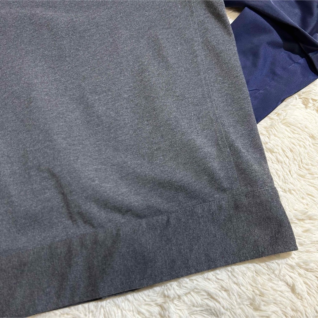 RAGEBLUE(レイジブルー)のRAGE BLUEレイジブルー　ナイロン切替ライダースジャケットM メンズのジャケット/アウター(ライダースジャケット)の商品写真