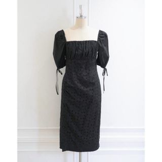 her lip to 2way eyelet lace summer dress