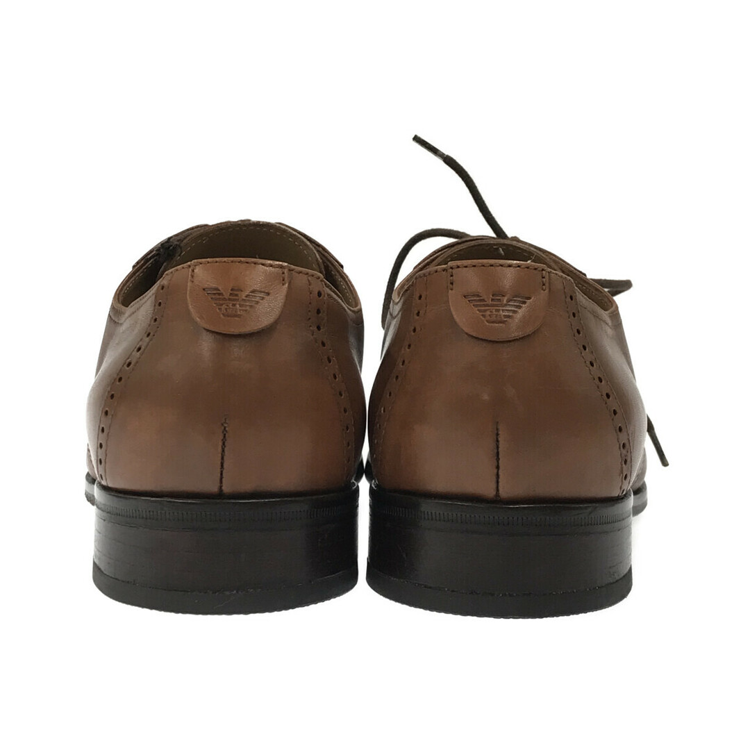 Emporio Armani(エンポリオアルマーニ)のエンポリオアルマーニ ドレスシューズ ビジネスシューズ メンズ 41 メンズの靴/シューズ(その他)の商品写真
