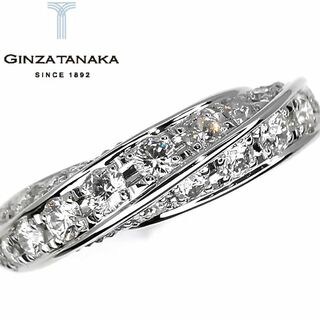 タナカキキンゾク(Tanaka Kikinzoku)のギンザタナカ GINZA TANAKA ダイヤ リング 0.50ct(ネックレス)