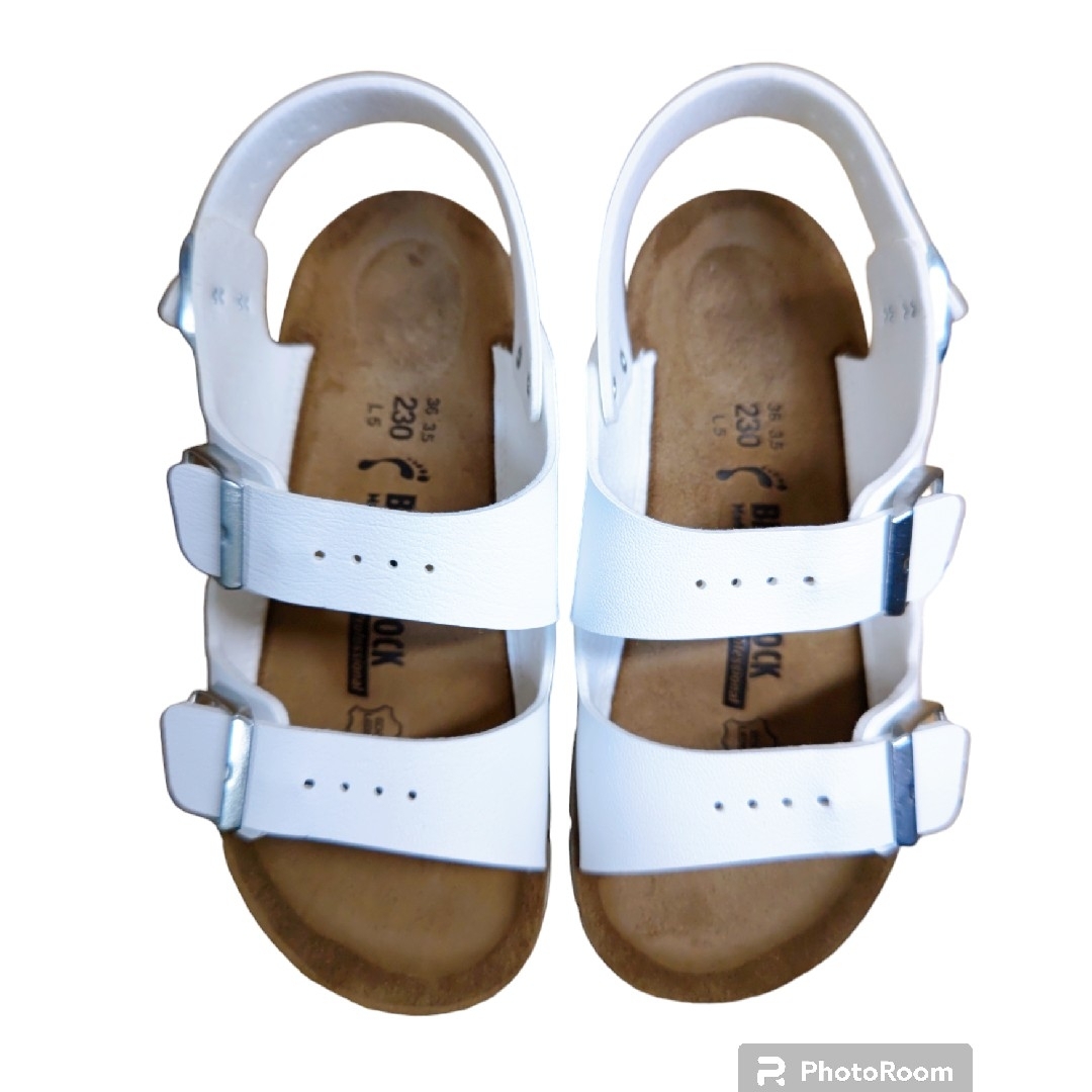 BIRKENSTOCK(ビルケンシュトック)の[未使用品]BIRKEN KANO N ビルケンシュトック カノ エヌ 23cm レディースの靴/シューズ(サンダル)の商品写真