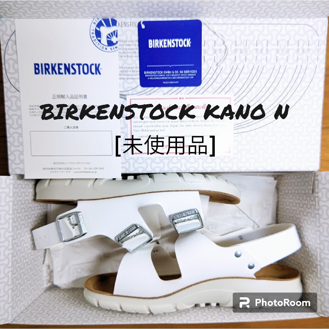 BIRKENSTOCK(ビルケンシュトック)の[未使用品]BIRKEN KANO N ビルケンシュトック カノ エヌ 23cm レディースの靴/シューズ(サンダル)の商品写真