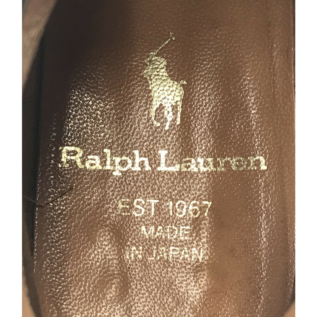 Ralph Lauren(ラルフローレン)のラルフローレン ショートブーツ ブーティ レディース 23 レディースの靴/シューズ(ブーツ)の商品写真