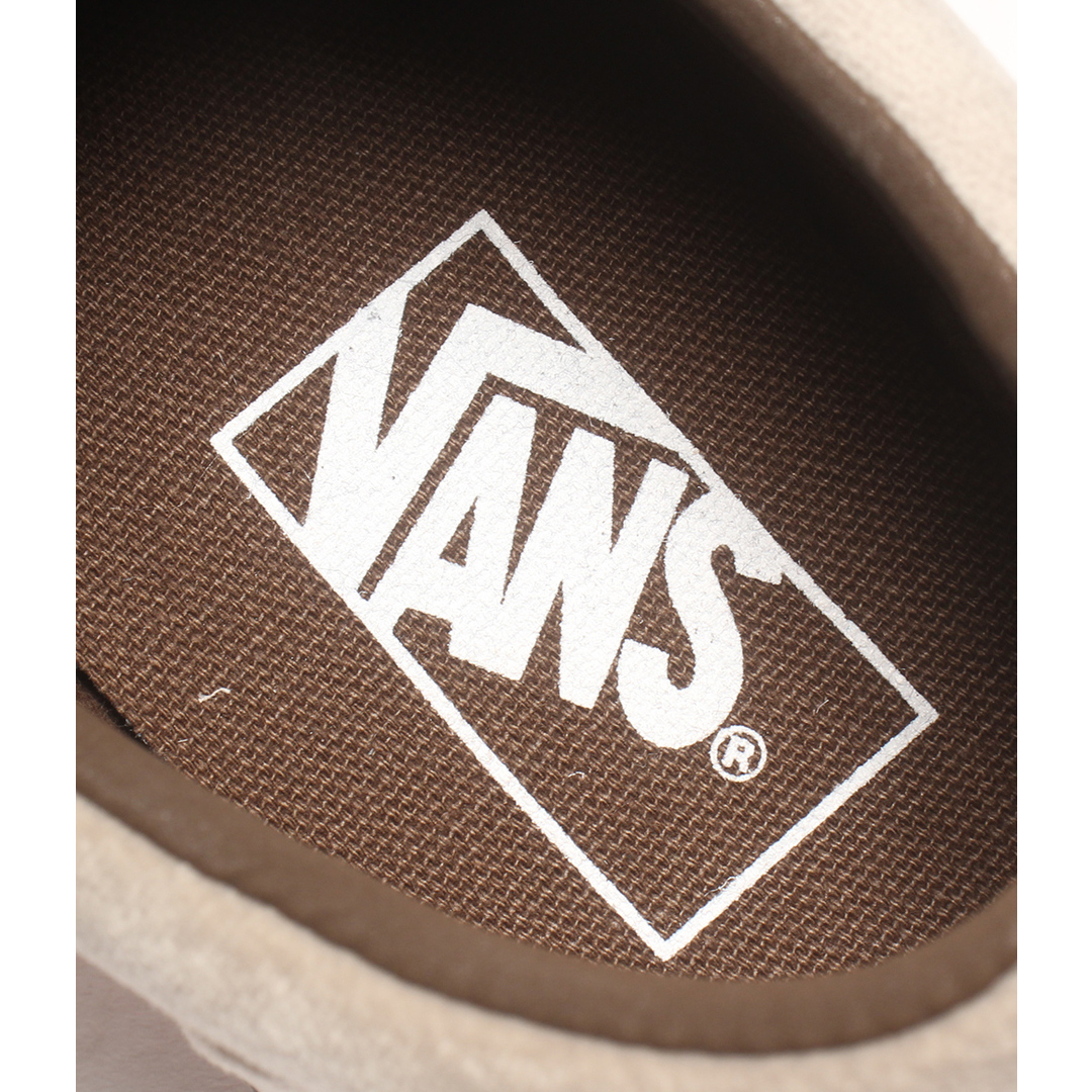 VANS(ヴァンズ)のバンズ VANS スリッポン ベルベット レディース 24 レディースの靴/シューズ(スリッポン/モカシン)の商品写真