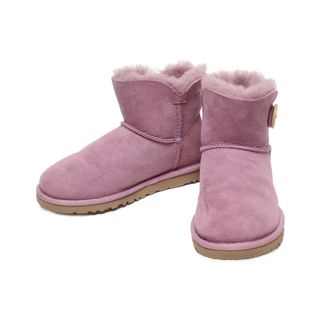 アグ(UGG)のアグ UGG ムートンブーツ ショートブーツ レディース 22.0(ブーツ)