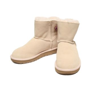 アグ(UGG)の美品 アグ UGG ムートンブーツ ショートブーツ レディース 23(ブーツ)