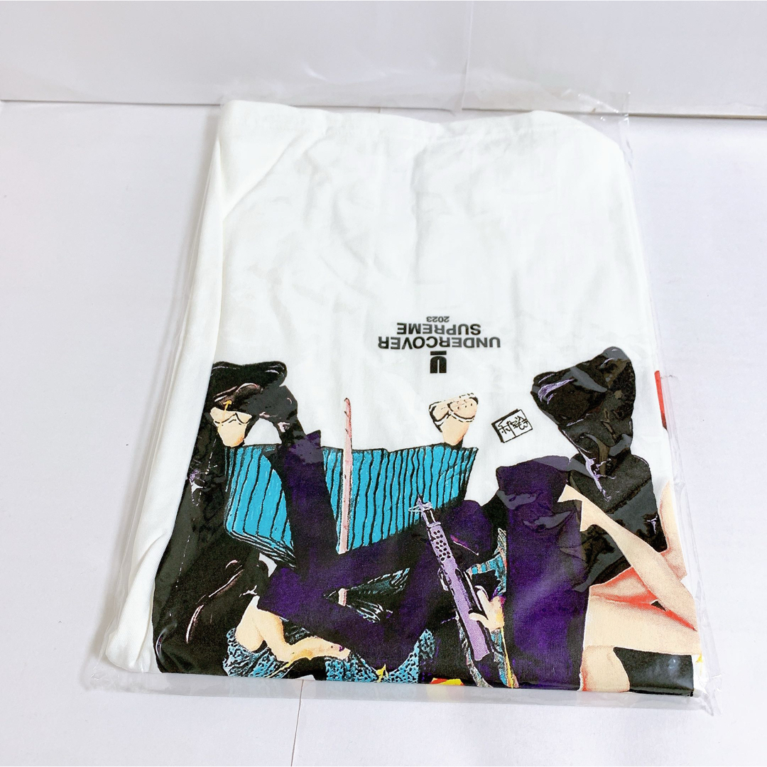 Supreme(シュプリーム)のL 白 シュプリーム アンダーカバー ルパンTシャツ Lupin Tee メンズのトップス(Tシャツ/カットソー(半袖/袖なし))の商品写真