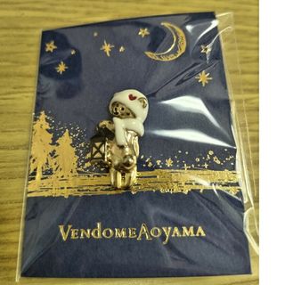 ヴァンドームアオヤマ(Vendome Aoyama)のヴァンドーム青山 限定ピンバッジ(ブローチ/コサージュ)