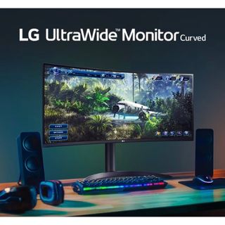 エルジーエレクトロニクス(LG Electronics)のa_diabetic様専用  34WP65C ゲーミングモニター(その他)