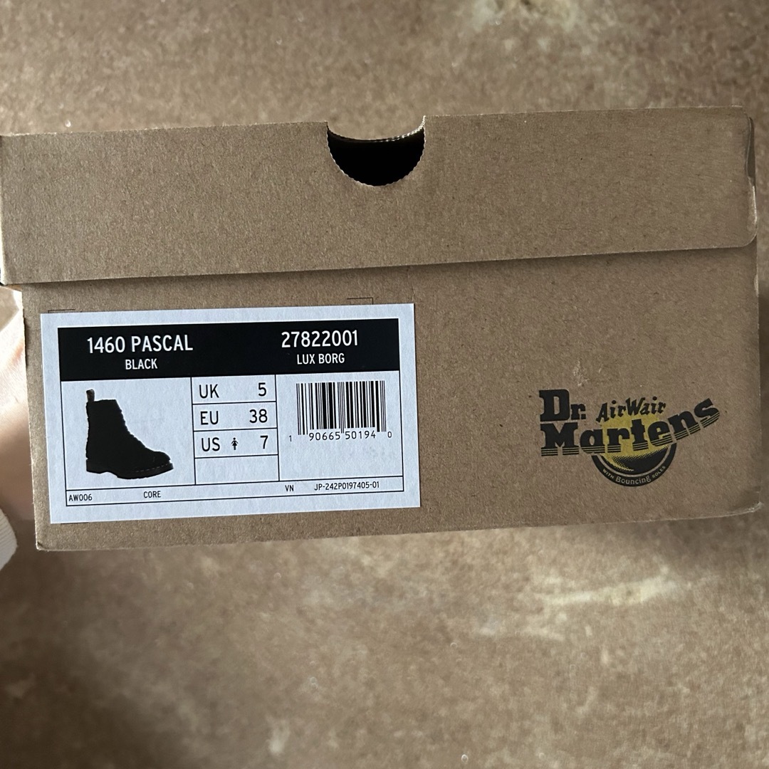 Dr.Martens(ドクターマーチン)のDr.Martens  27822001 UK5(24センチ) メンズの靴/シューズ(ブーツ)の商品写真