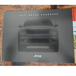 ジープ(Jeep)のJEEPカタログ(カタログ/マニュアル)