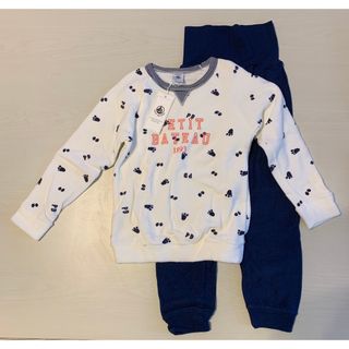 プチバトー(PETIT BATEAU)のプチバトー　パジャマ　6ans  116cm  タグ付き(パジャマ)