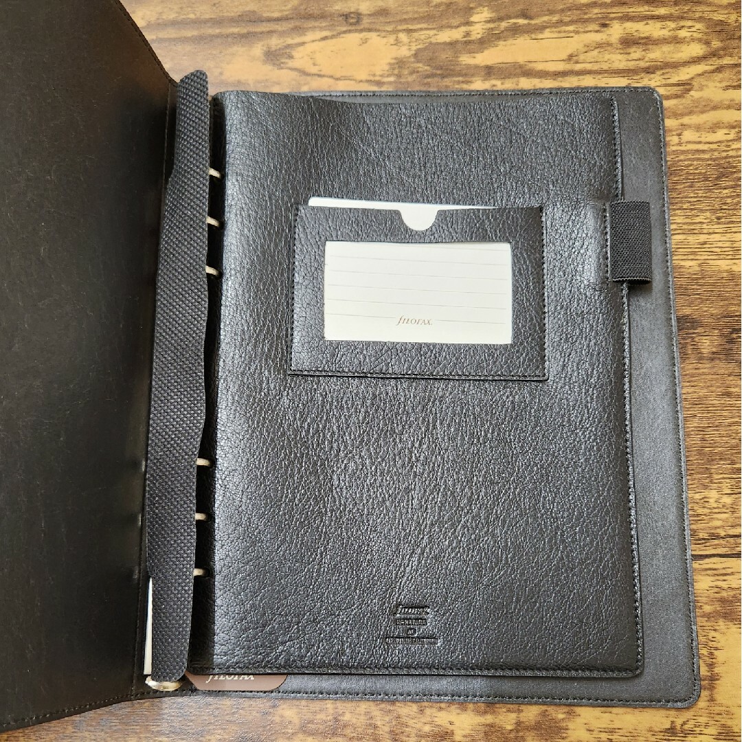 Filofax(ファイロファックス)のFILOFAX　ヘリテージ　A5コンパクト　システム手帳　ファイロファクス メンズのファッション小物(手帳)の商品写真