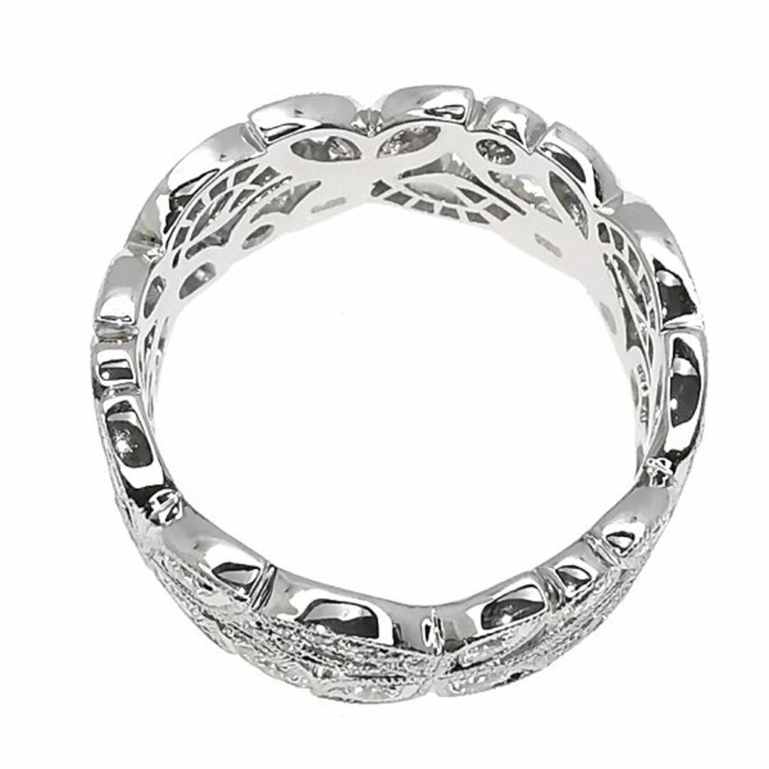 カールブラックバーン 750 ダイヤ リング 0.83ct フルエタニティ レディースのアクセサリー(リング(指輪))の商品写真