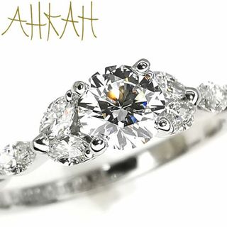 アーカー(AHKAH)のアーカー PEME ダイヤ リング 0.253ct トランスペアレント(リング(指輪))