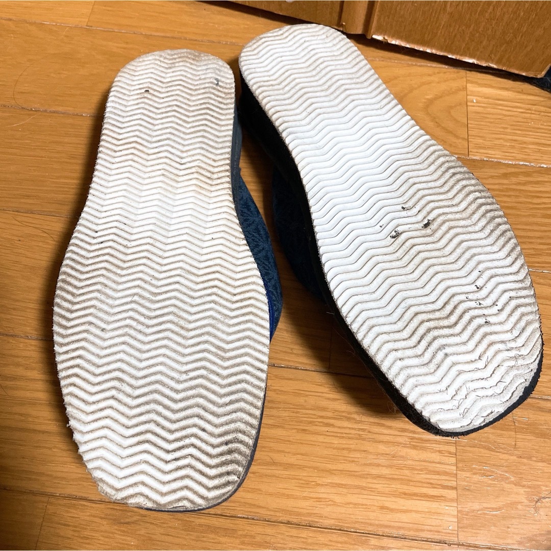 草履 和柄 男性用 畳 メンズの靴/シューズ(下駄/草履)の商品写真