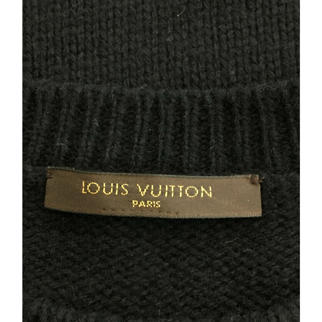 LOUIS VUITTON(ルイヴィトン)のルイヴィトン Louis Vuitton 半袖ニットワンピース レディース レディースのトップス(ベスト/ジレ)の商品写真