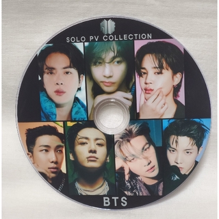ボウダンショウネンダン(防弾少年団(BTS))のBTS solo collection pv DVD ソロ(K-POP/アジア)