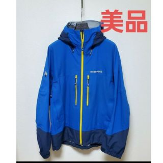 mont bell - 【極美品】モンベル コスミックパーカー XL スノーボード、スキー