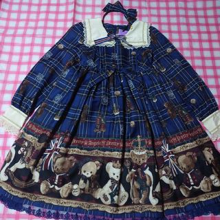 Angelic Pretty◆Britishbearジャンパースカートset