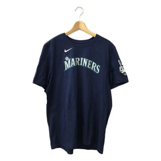 ナイキ(NIKE)のナイキ NIKE 半袖Tシャツ MARINERS 34    メンズ XL(Tシャツ/カットソー(半袖/袖なし))