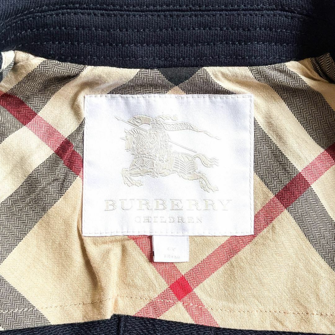 BURBERRY(バーバリー)の【BURBERRY CHILDREN】バーバリーチルドレン ピーコート 116 キッズ/ベビー/マタニティのキッズ服女の子用(90cm~)(ジャケット/上着)の商品写真