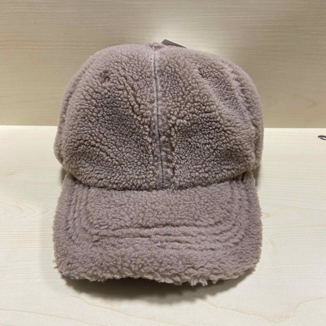 14+(イチヨンプラス)の【大セール】14プラス イチヨンプラス キャップ 帽子 モコモコ レディースの帽子(キャップ)の商品写真