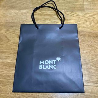 MONT BLANC ショップバッグ(ショップ袋)