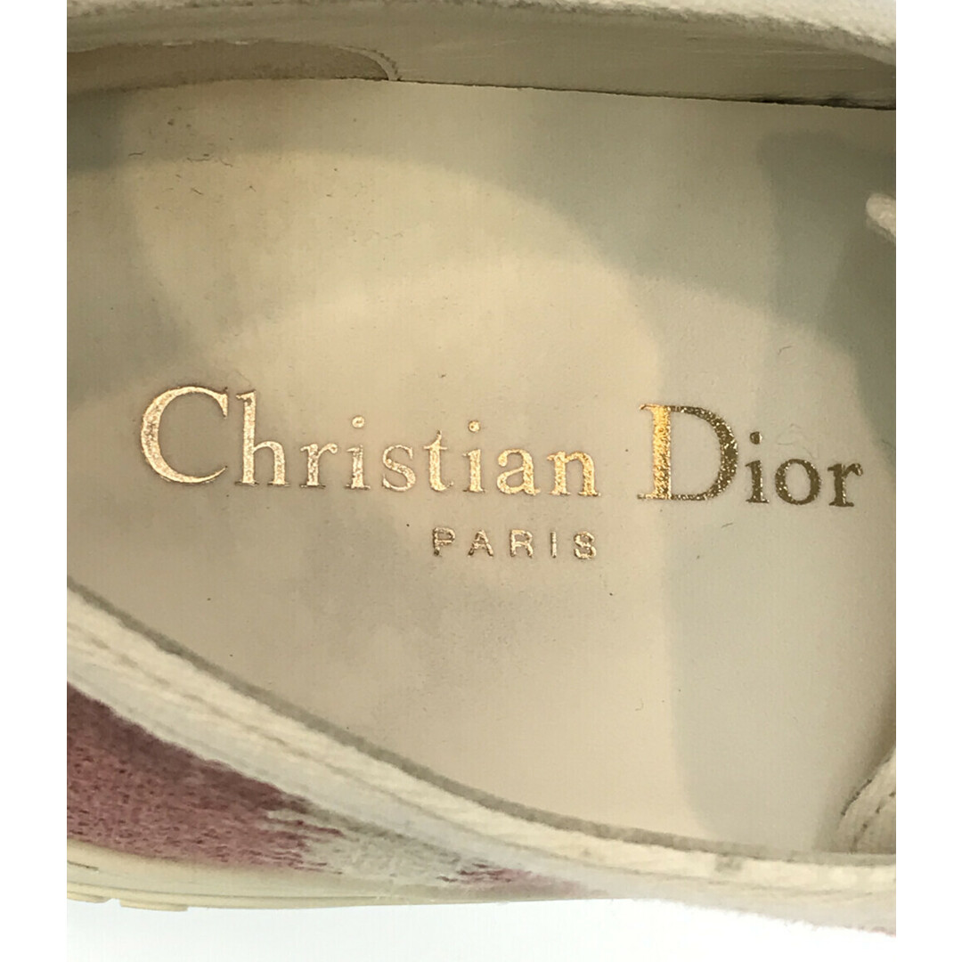 Christian Dior(クリスチャンディオール)のクリスチャンディオール ローカットスニーカー レディース 37 1/2 レディースの靴/シューズ(スニーカー)の商品写真