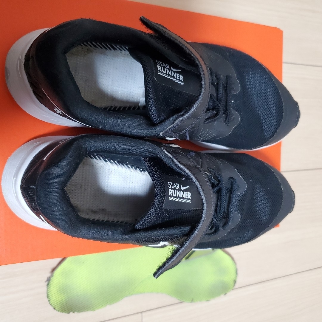 NIKE(ナイキ)のNIKE  STAR RUNNER 4 NN(PS)　21cm キッズ/ベビー/マタニティのキッズ靴/シューズ(15cm~)(スニーカー)の商品写真