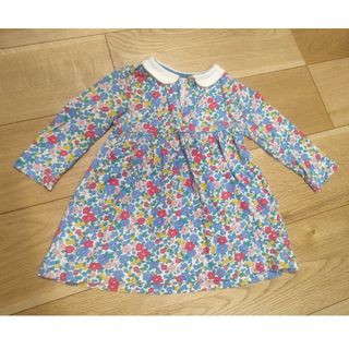 ボーデン(Boden)の【size80】 Boden ベビー 花柄ワンピース(ワンピース)