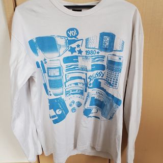 ステューシー(STUSSY)のstussyの超名作グラフィックロンT　L(Tシャツ/カットソー(七分/長袖))