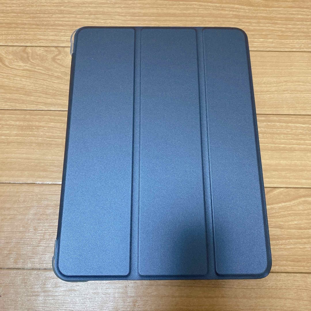 VAGHVEO iPad Pro カバー三つ折スタンド ネイビーブルー スマホ/家電/カメラのスマホアクセサリー(iPadケース)の商品写真