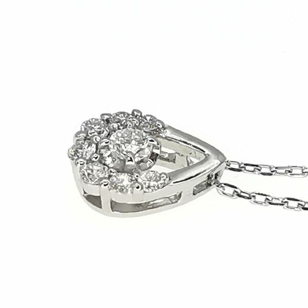 ヴァンドーム青山 Pt ダイヤ ネックレス ベーシック アクセサリー ヴァンドーム青山 Pt ダイヤ ネックレス ベーシック アクセサリー