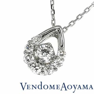 ヴァンドームアオヤマ(Vendome Aoyama)のヴァンドーム青山 Pt ダイヤ ネックレス ベーシック(ネックレス)