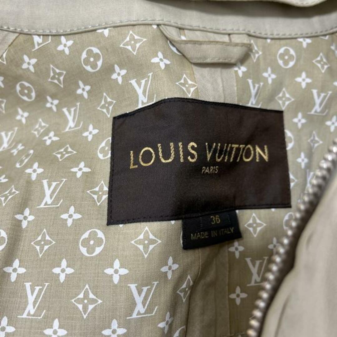 LOUIS VUITTON(ルイヴィトン)のルイヴィトン ブルゾン サイズ36 S - レディースのジャケット/アウター(ブルゾン)の商品写真