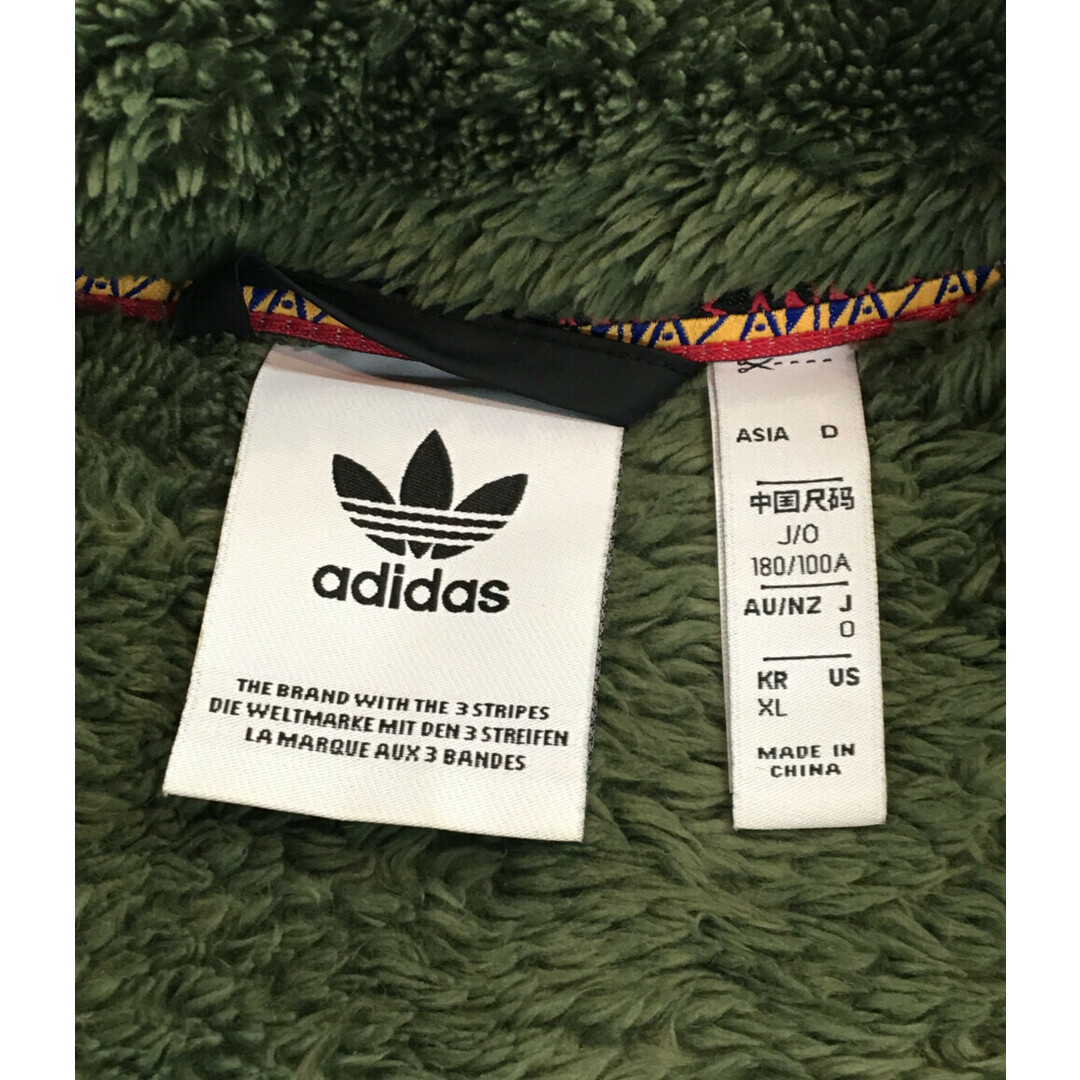 adidas(アディダス)のアディダス adidas ボアジャケット    レディース XL レディースのジャケット/アウター(その他)の商品写真