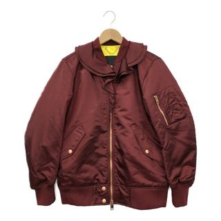 ディーゼル(DIESEL)の美品 ディーゼル フリルデザインボンバージャケット レディース XS(その他)