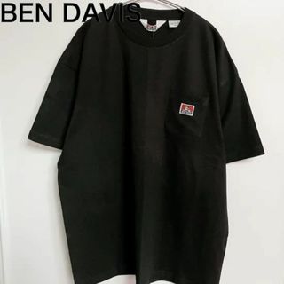 ベンデイビス(BEN DAVIS)の新品 ベンデイビス 半袖 Tシャツ メンズ 黒 ブラック(Tシャツ/カットソー(半袖/袖なし))