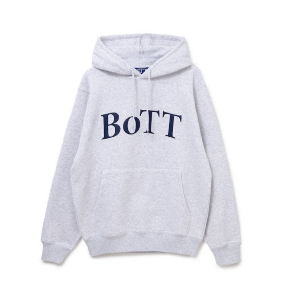 【新品未使用】BoTT OG Logo Pullover Hoodie グレー メンズのトップス(パーカー)の商品写真