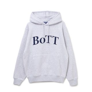 【新品未使用】BoTT OG Logo Pullover Hoodie グレー(パーカー)